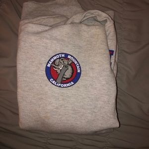 mammoth mountain hoodie